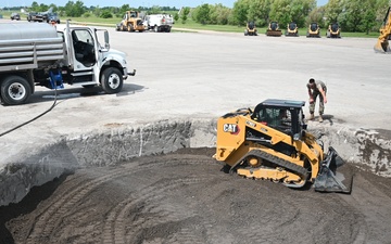 Rapid Runway Repair Training