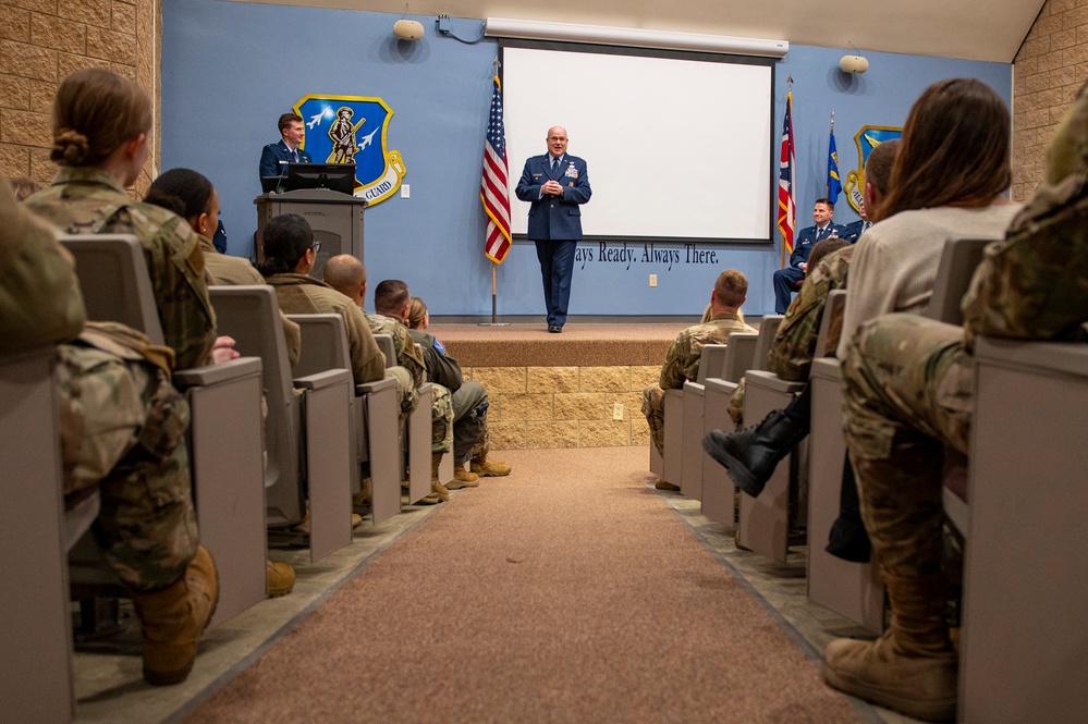 Haley assumes command of the 121 ARW Mission Support Group