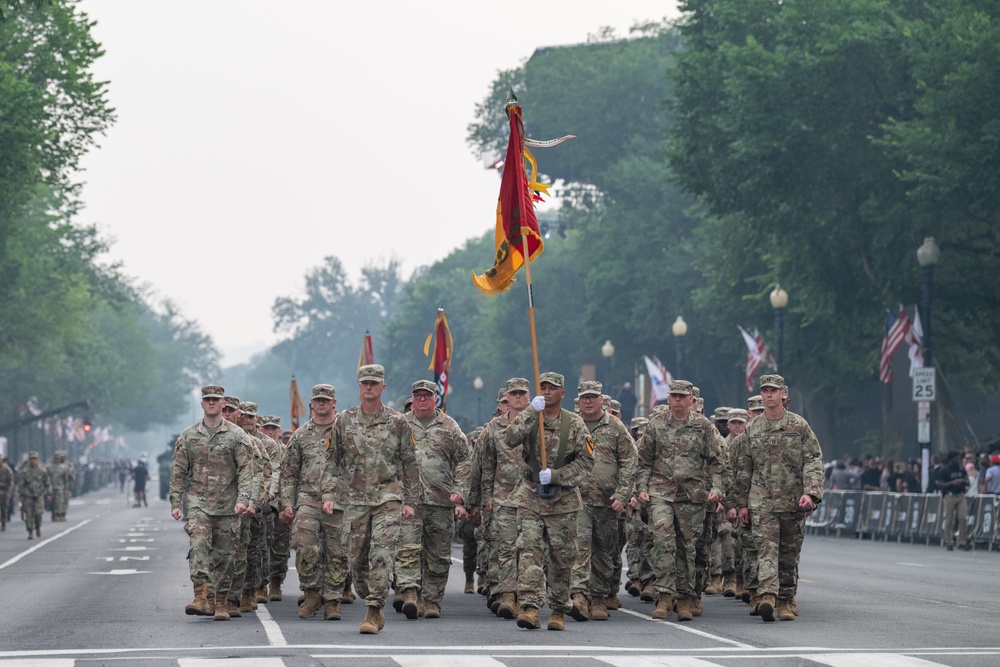 Army’s 250th Birthday Parade