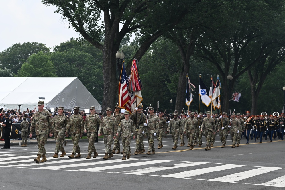 U.S. Army's 250th Birthday Parade