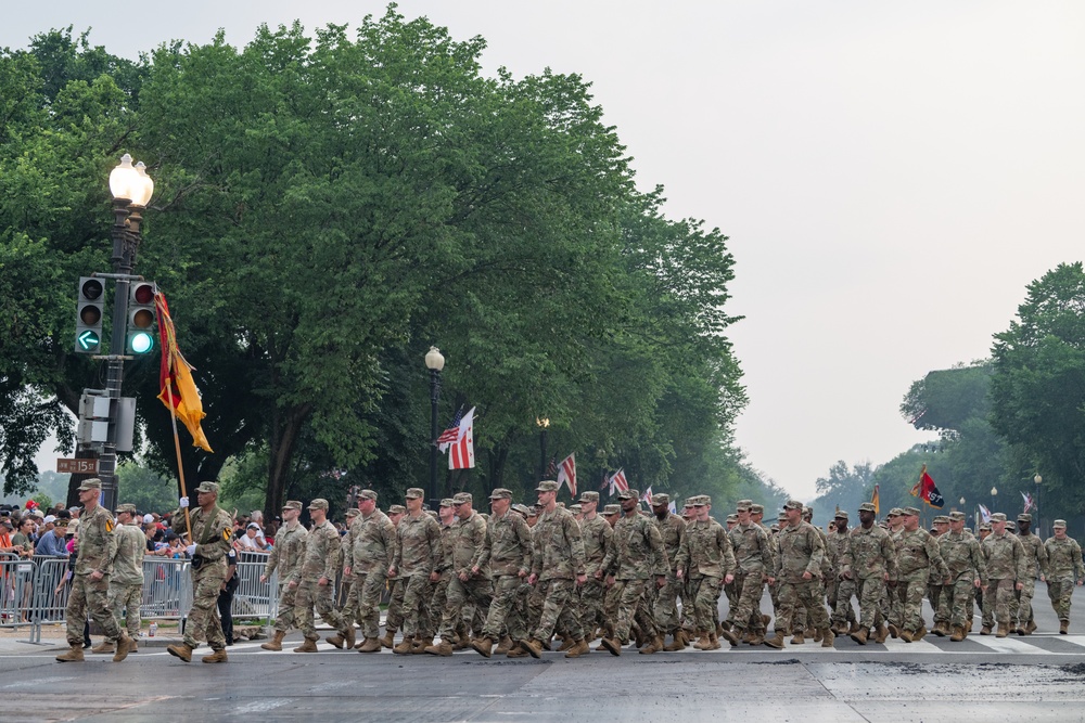 Army’s 250th Birthday Parade