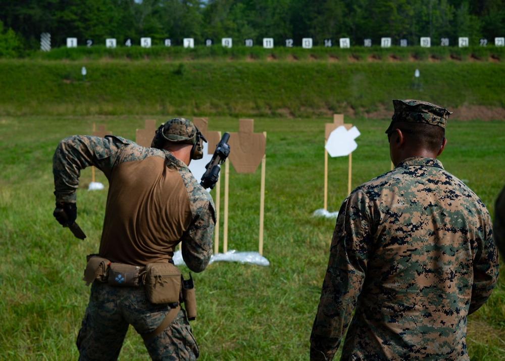 U.S. Service Members Compete in the 64th Annual Inter-Service Rifle Competition at MCB Quantico