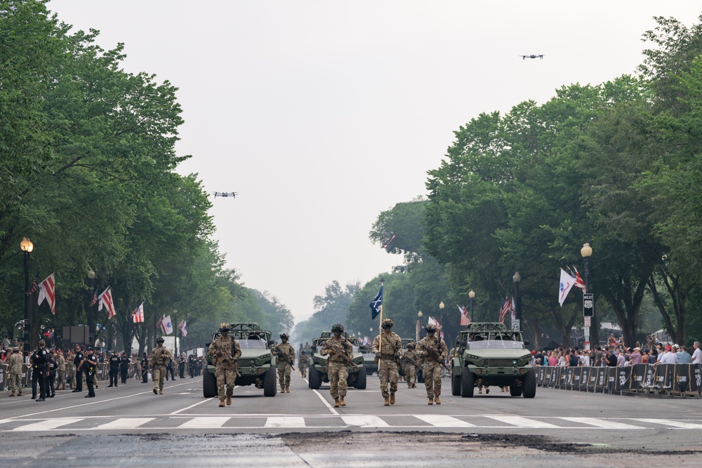 Army’s 250th Birthday Parade