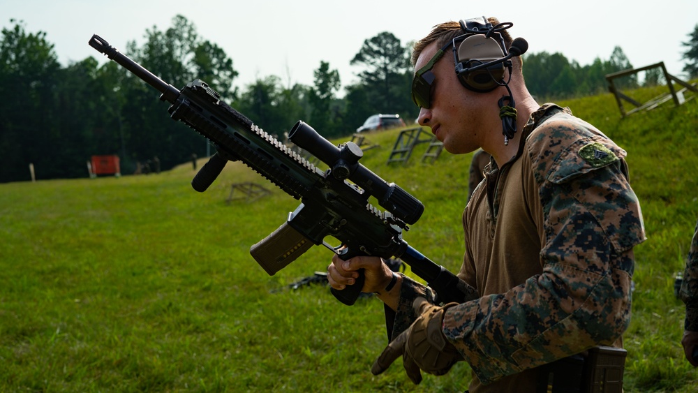 U.S. Service Members Compete in the 64th Annual Inter-Service Rifle Competition at MCB Quantico