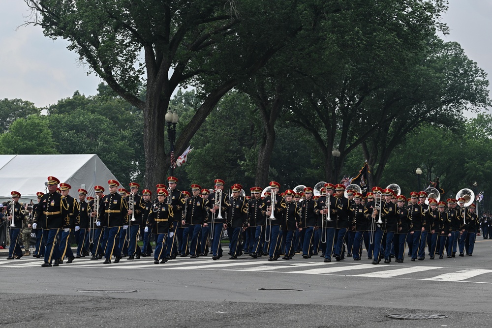U.S. Army's 250th Birthday Parade