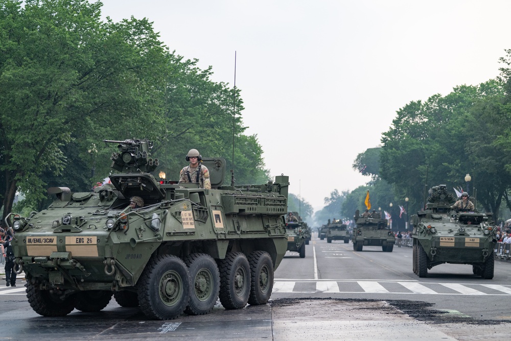 Army’s 250th Birthday Parade