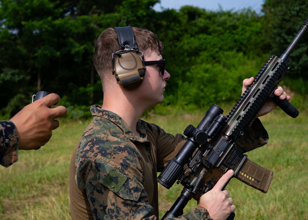 U.S. Service Members Compete in the 64th Annual Inter-Service Rifle Competition at MCB Quantico