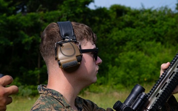 U.S. Service Members Compete in the 64th Annual Inter-Service Rifle Competition at MCB Quantico