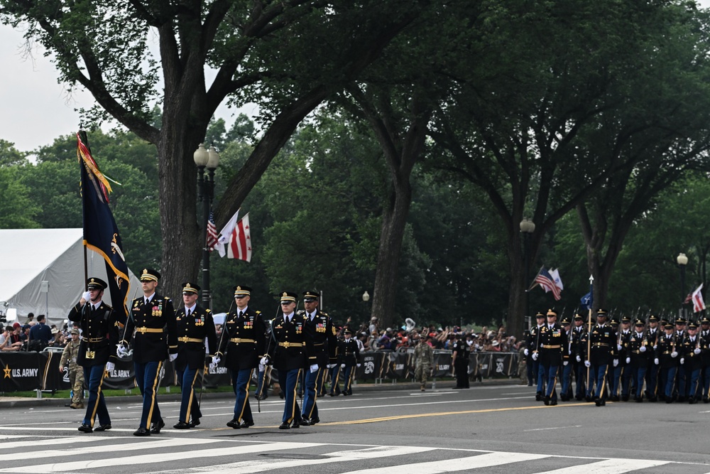U.S. Army's 250th Birthday Parade