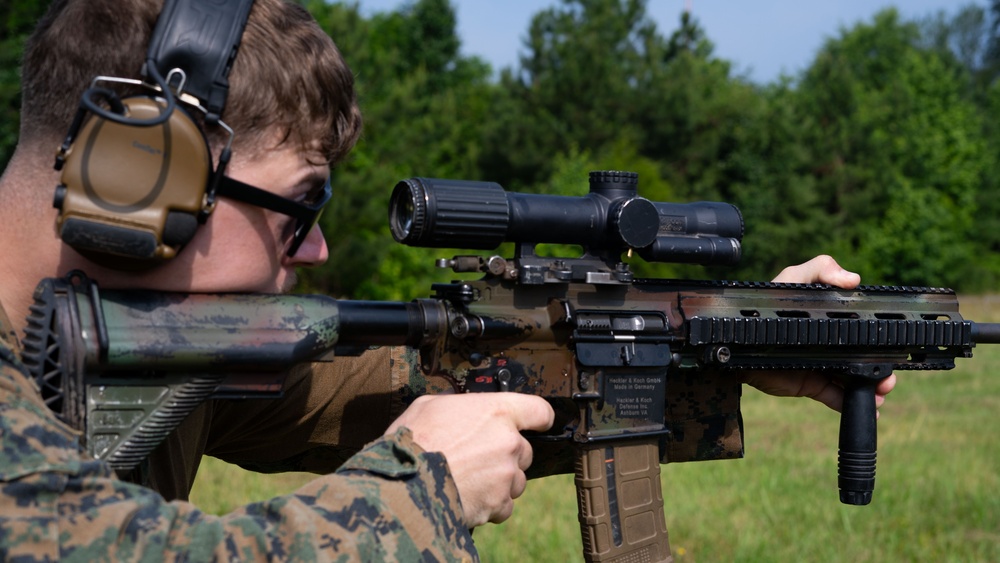 U.S. Service Members Compete in the 64th Annual Inter-Service Rifle Competition at MCB Quantico