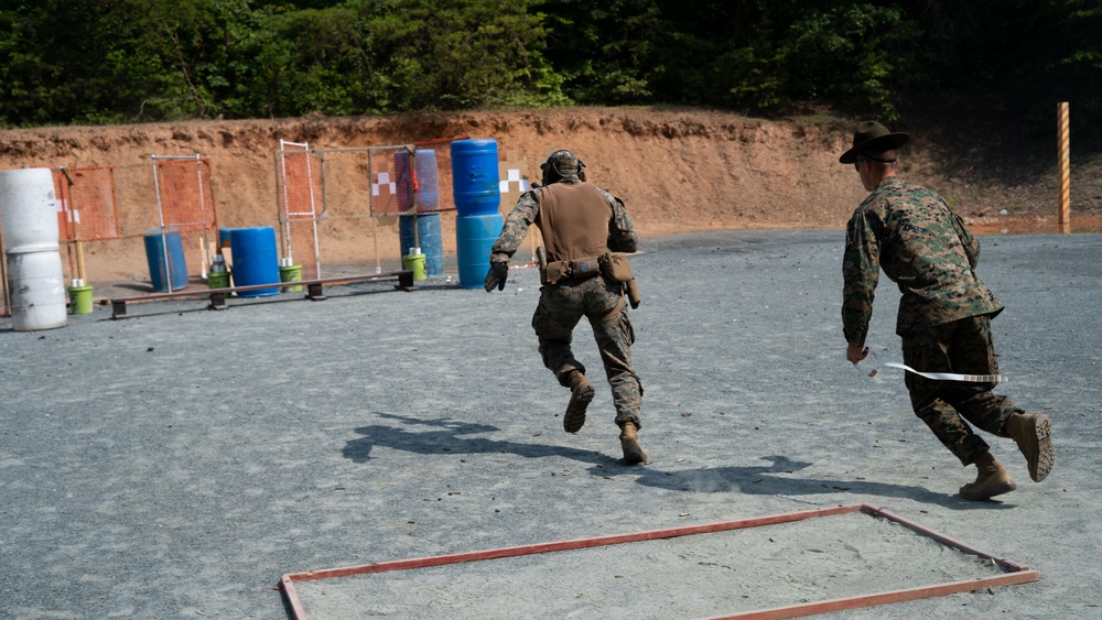 U.S. Service Members Compete in the 64th Annual Inter-Service Rifle Competition at MCB Quantico
