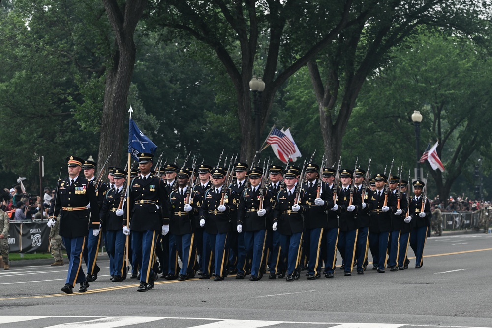 U.S. Army's 250th Birthday Parade