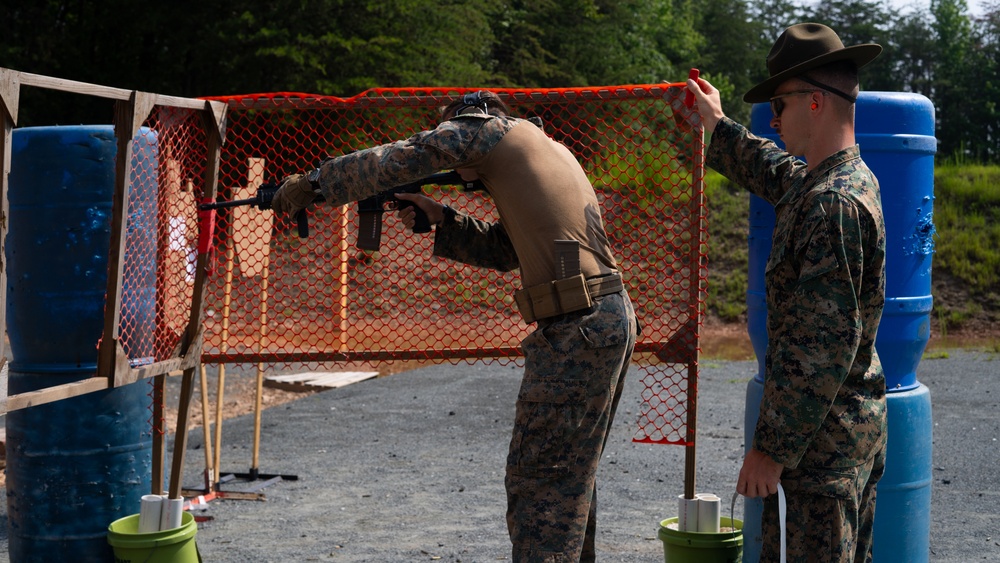 U.S. Service Members Compete in the 64th Annual Inter-Service Rifle Competition at MCB Quantico