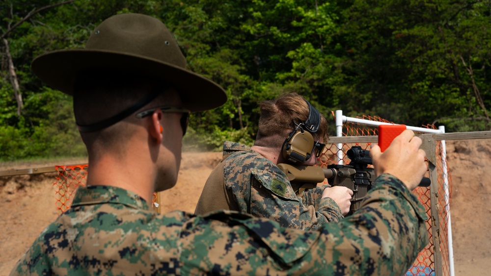 U.S. Service Members Compete in the 64th Annual Inter-Service Rifle Competition at MCB Quantico