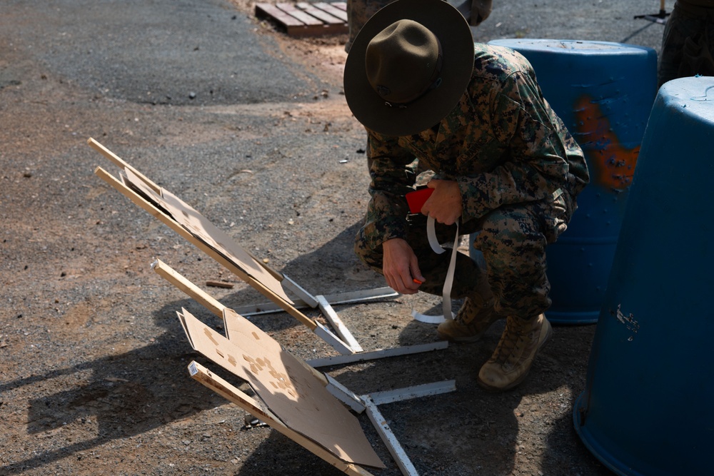 U.S. Service Members Compete in the 64th Annual Inter-Service Rifle Competition at MCB Quantico