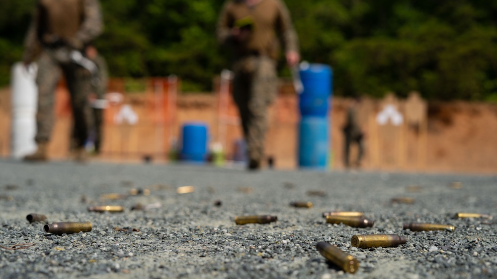 U.S. Service Members Compete in the 64th Annual Inter-Service Rifle Competition at MCB Quantico