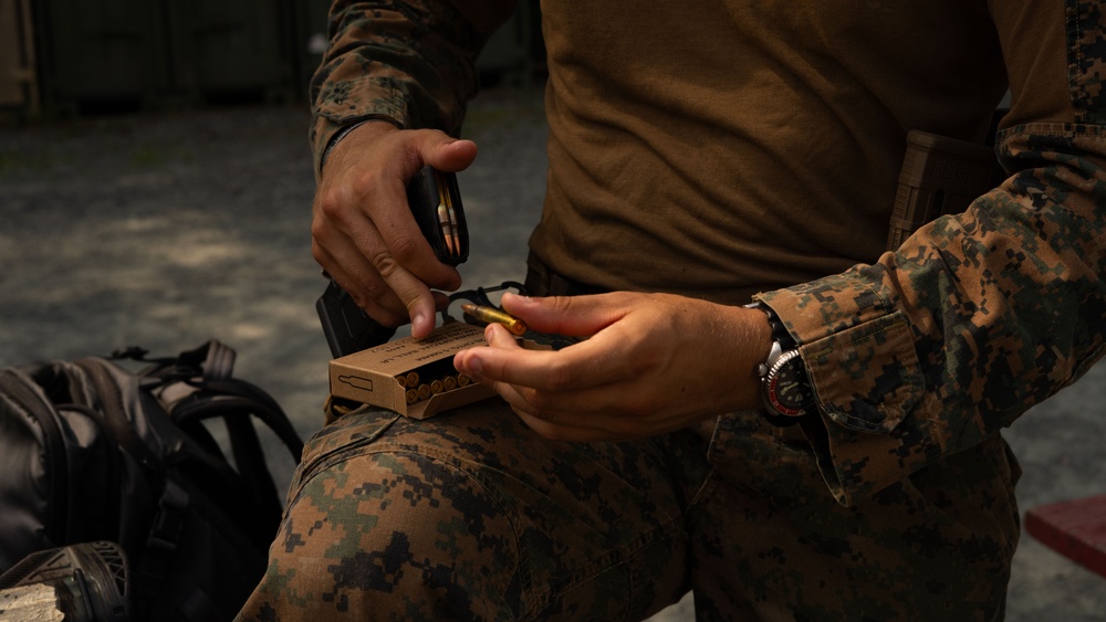 U.S. Service Members Compete in the 64th Annual Inter-Service Rifle Competition at MCB Quantico