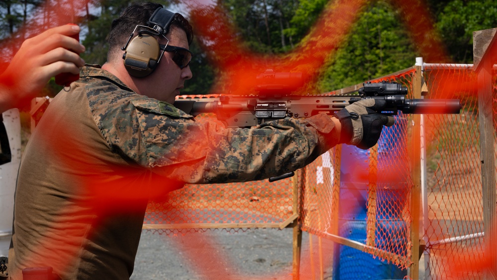 U.S. Service Members Compete in the 64th Annual Inter-Service Rifle Competition at MCB Quantico