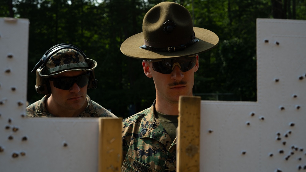 U.S. Service Members Compete in the 64th Annual Inter-Service Rifle Competition at MCB Quantico