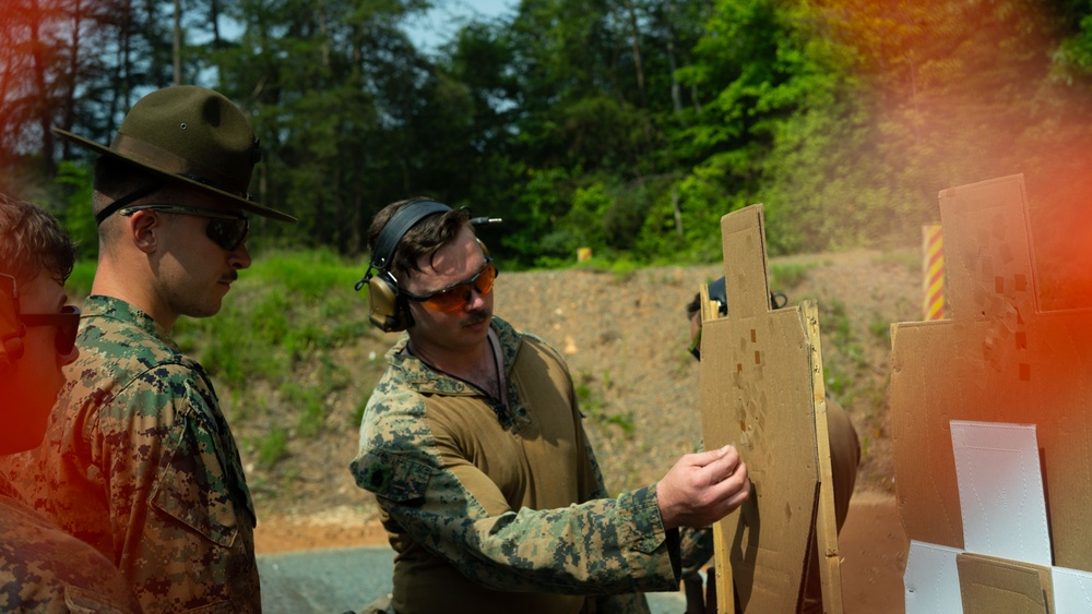 U.S. Service Members Compete in the 64th Annual Inter-Service Rifle Competition at MCB Quantico