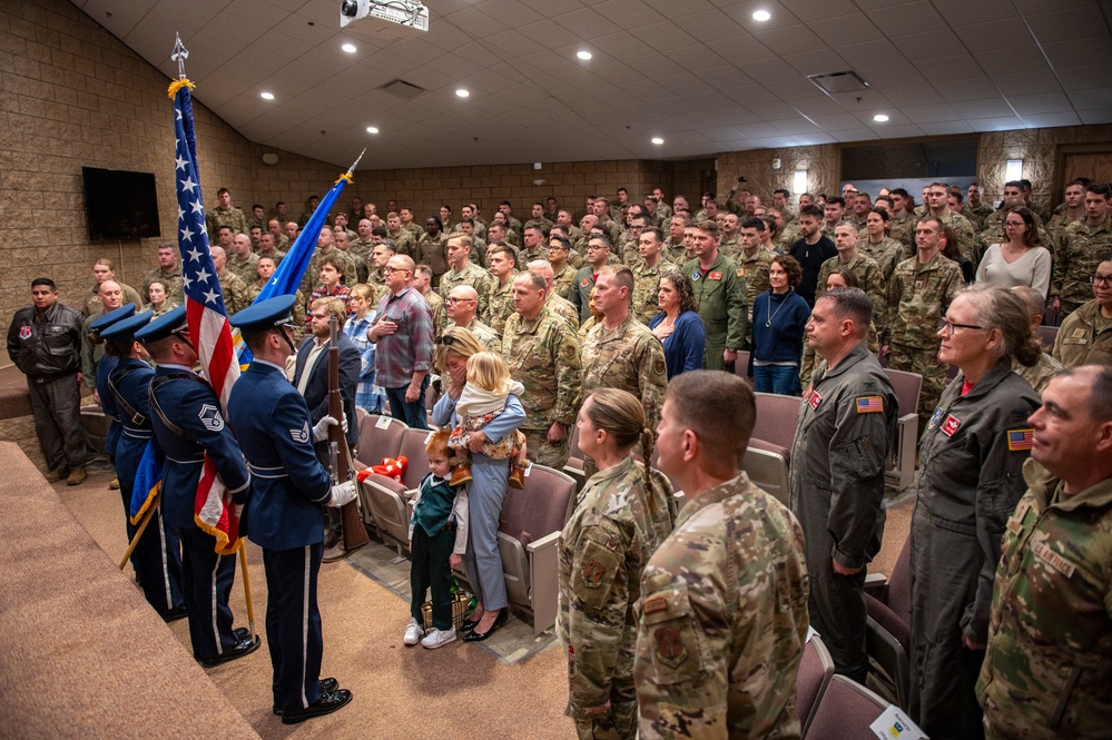 Haley assumes command of the 121 ARW Mission Support Group