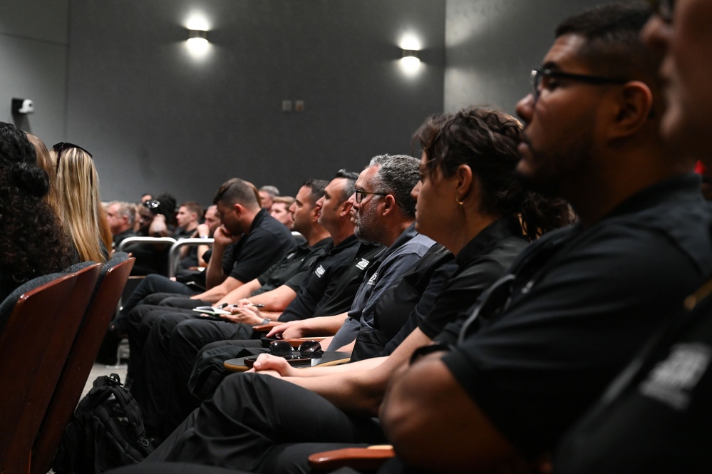 Executive Leadership Development Program visits 33FW