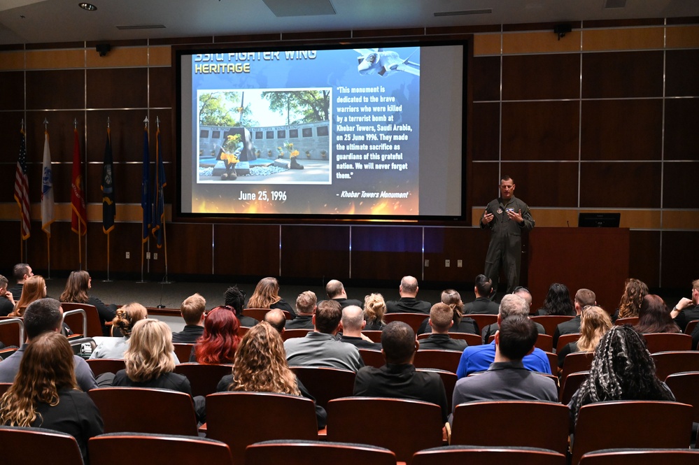 Executive Leadership Development Program visits 33FW