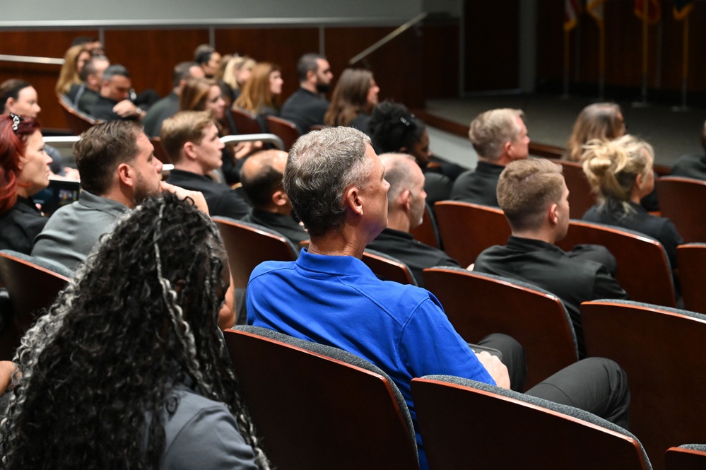 Executive Leadership Development Program visits 33FW