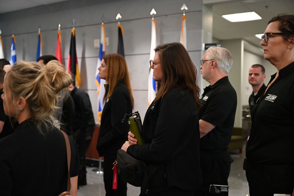 Executive Leadership Development Program visits 33FW