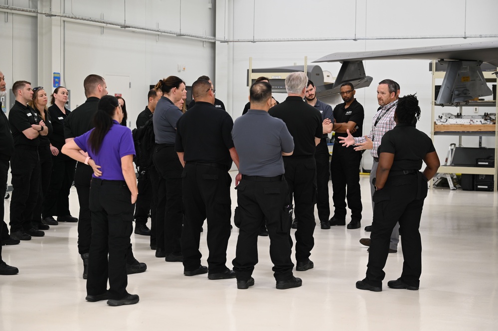Executive Leadership Development Program visits 33FW