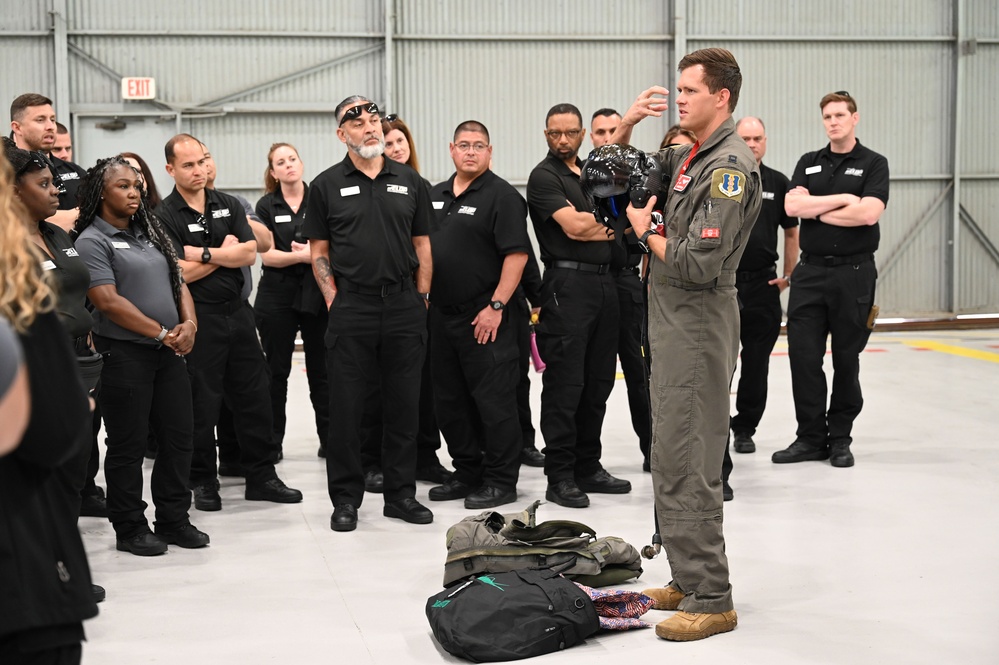 Executive Leadership Development Program visits 33FW