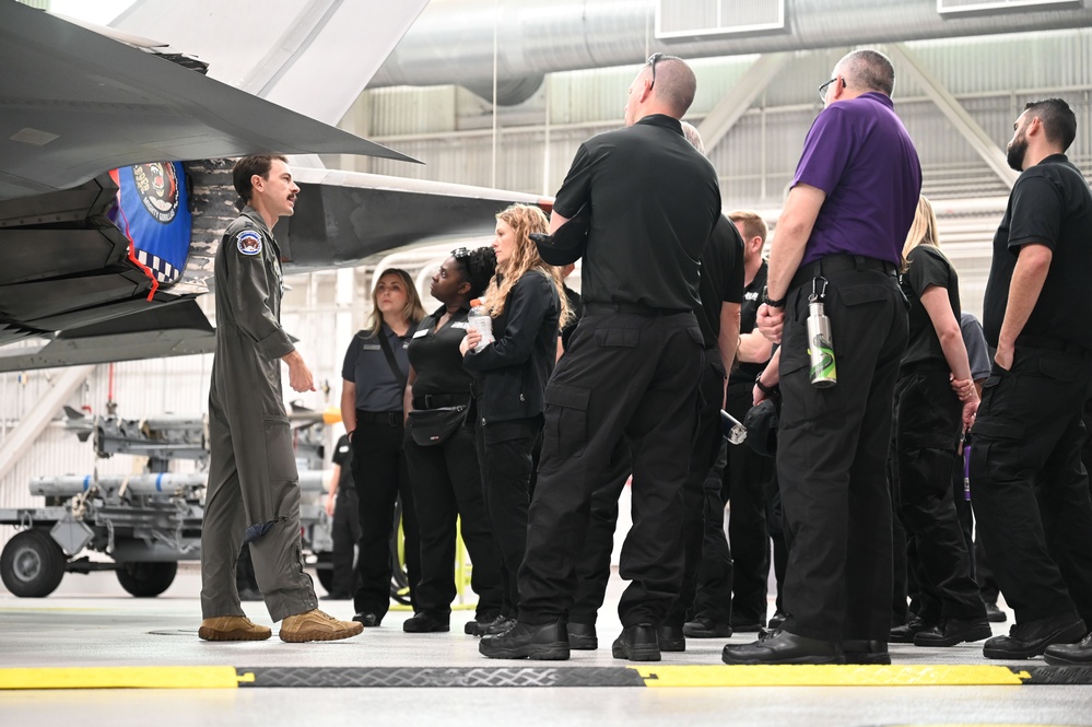 Executive Leadership Development Program visits 33FW