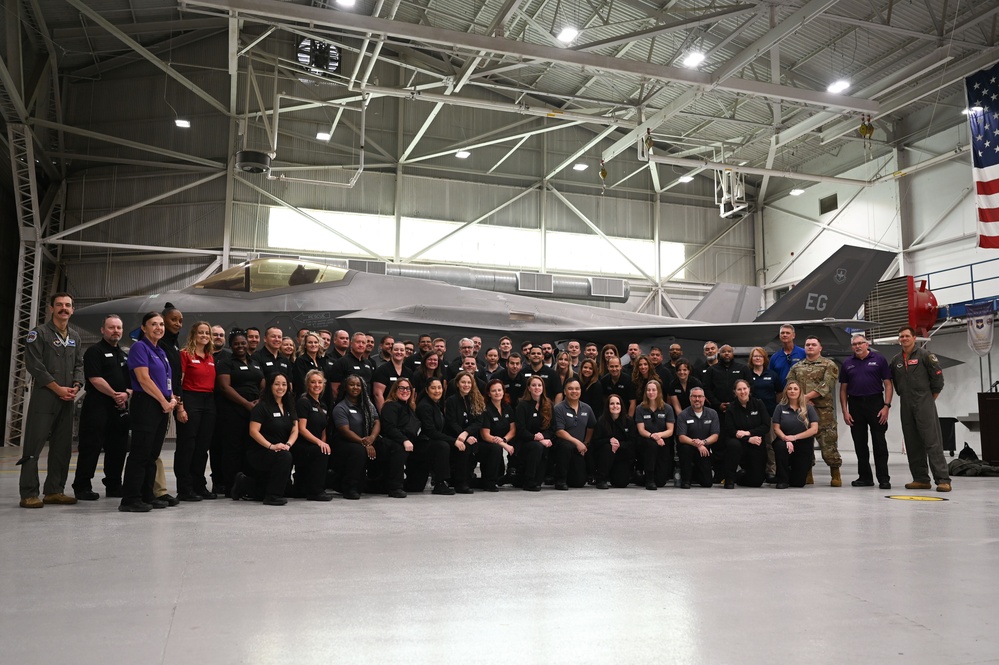 Executive Leadership Development Program visits 33FW