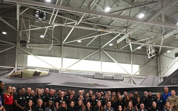 Executive Leadership Development Program visits 33FW