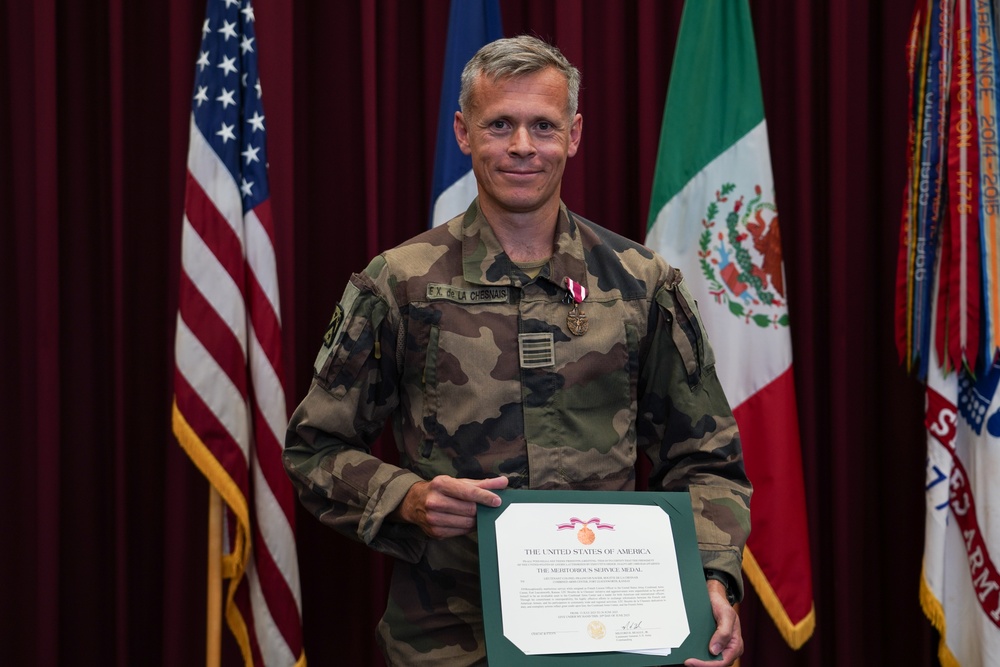 Outgoing Foreign Liaisons Award Ceremony