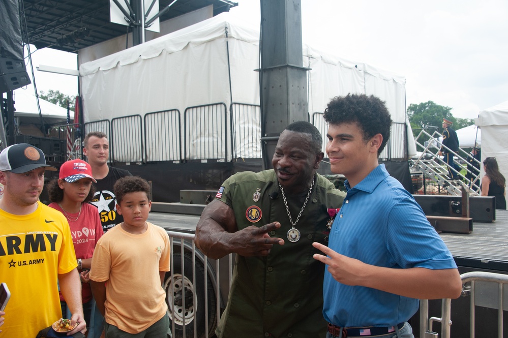 250th Army Birthday Festival