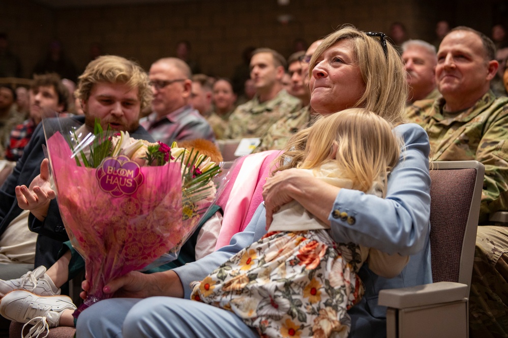 Haley assumes command of the 121 ARW Mission Support Group