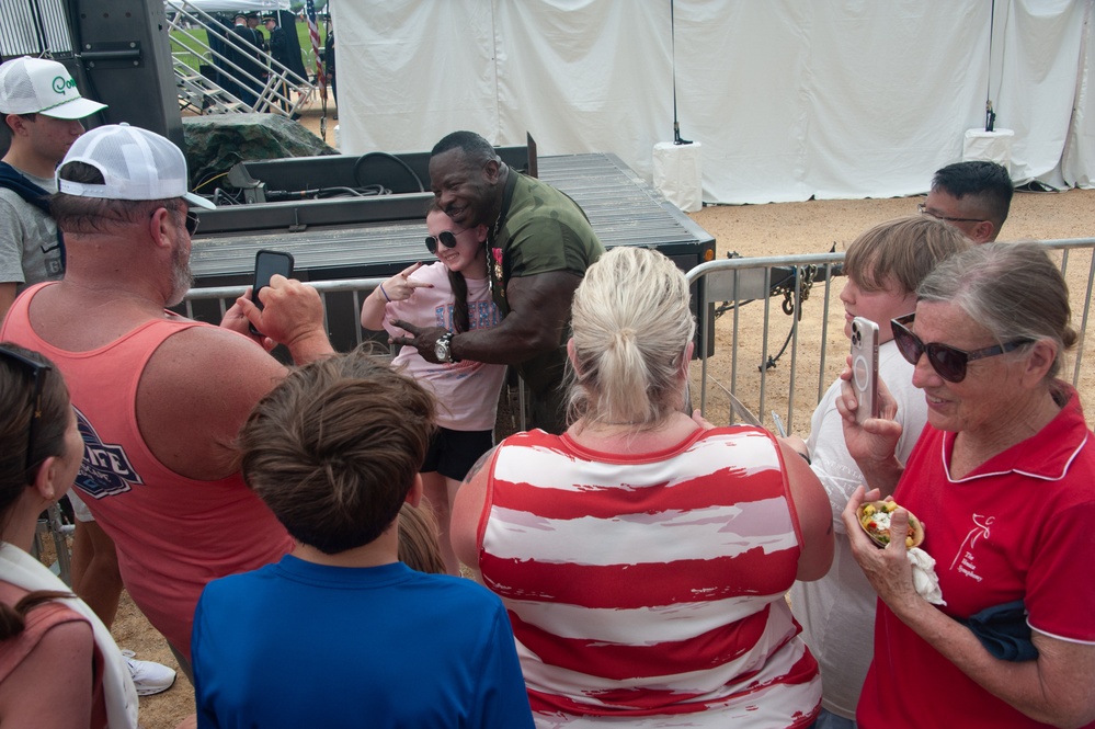 250th Army Birthday Festival