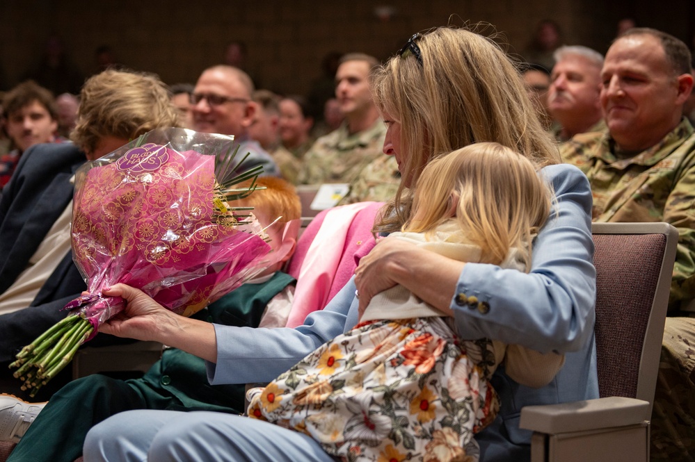 Haley assumes command of the 121 ARW Mission Support Group