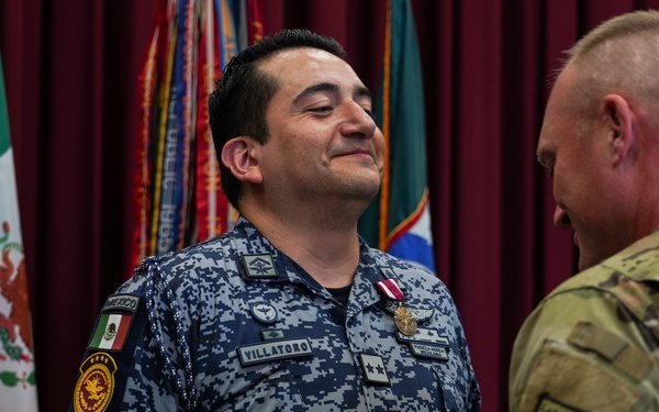 Outgoing Foreign Liaisons Award Ceremony