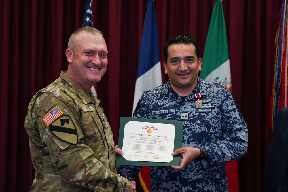 Outgoing Foreign Liaisons Award Ceremony