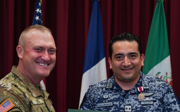 Outgoing Foreign Liaisons Award Ceremony