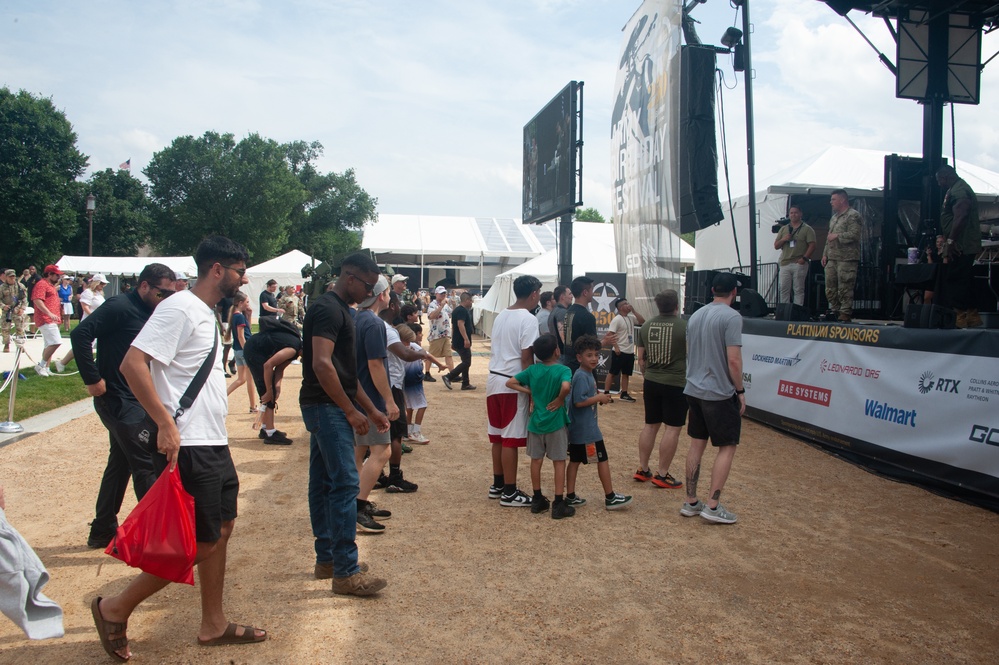 250th Army Birthday Festival