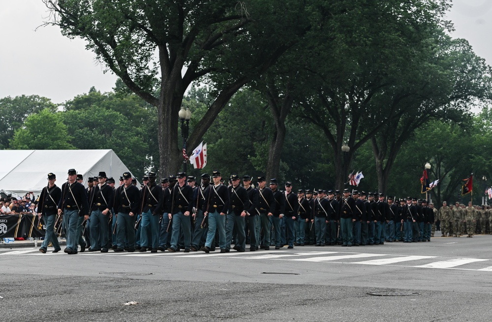 U.S. Army's 250th Birthday Parade