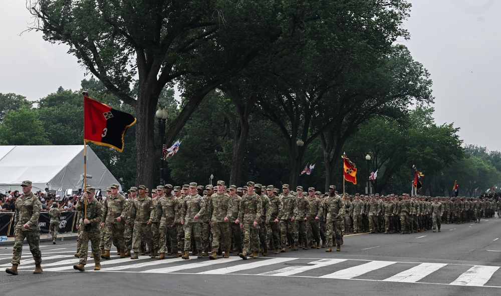 U.S. Army's 250th Birthday Parade