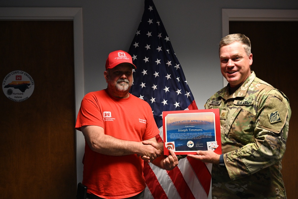 Superior Performance: Supporting Hurricane Helene Response