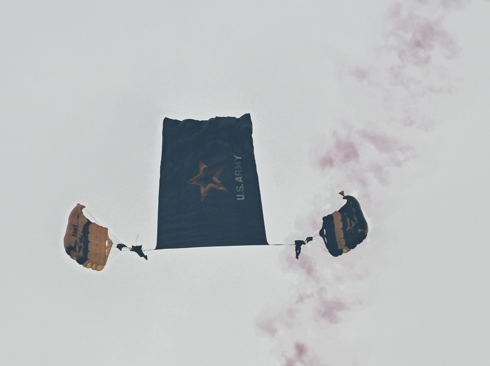 U.S. Army's 250th Birthday Parade