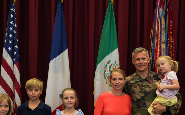 Outgoing Foreign Liaisons Award Ceremony