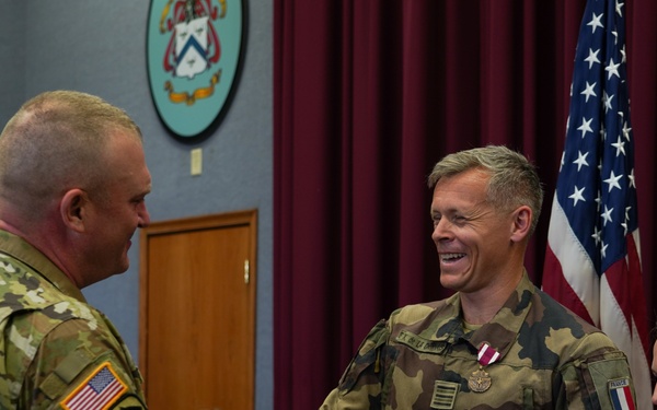 Outgoing Foreign Liaisons Award Ceremony