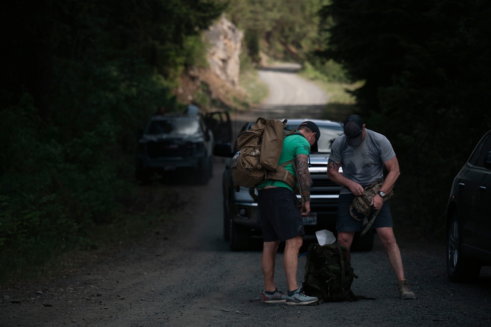 Emory Corwine Memorial Ruck Race